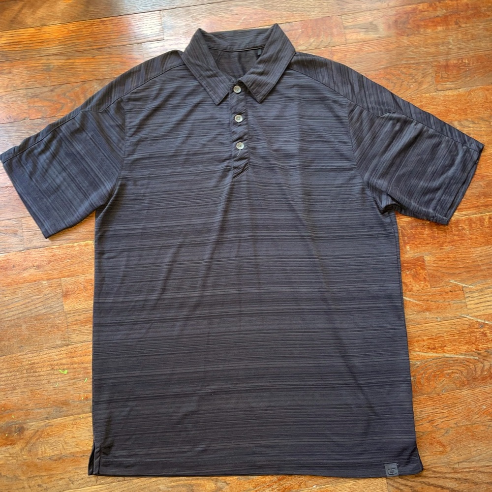 Men’s Heather Grey Polo
